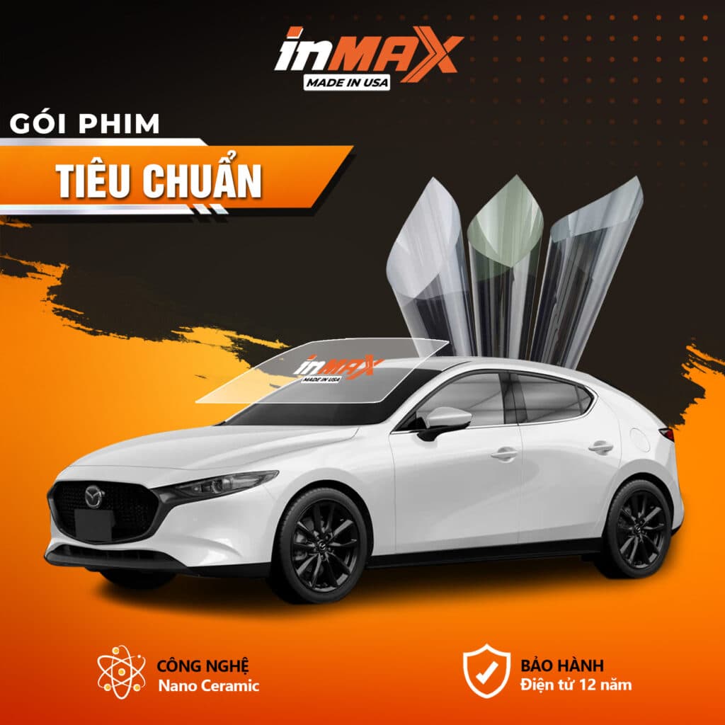 Phim cách nhiệt INMAX gói Tiêu chuẩn - R Series