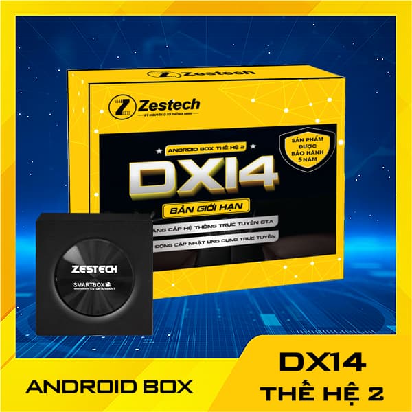 Android Box Zestech DX14Plus Thế Hệ 2