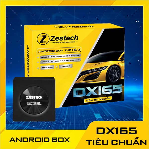 Android Box Zestech DX165 Thế Hệ 2