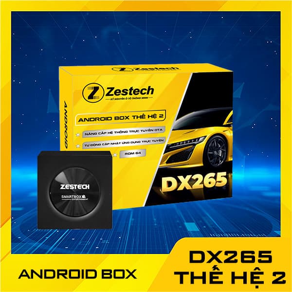 Android Box Zestech DX265 Thế Hệ 2