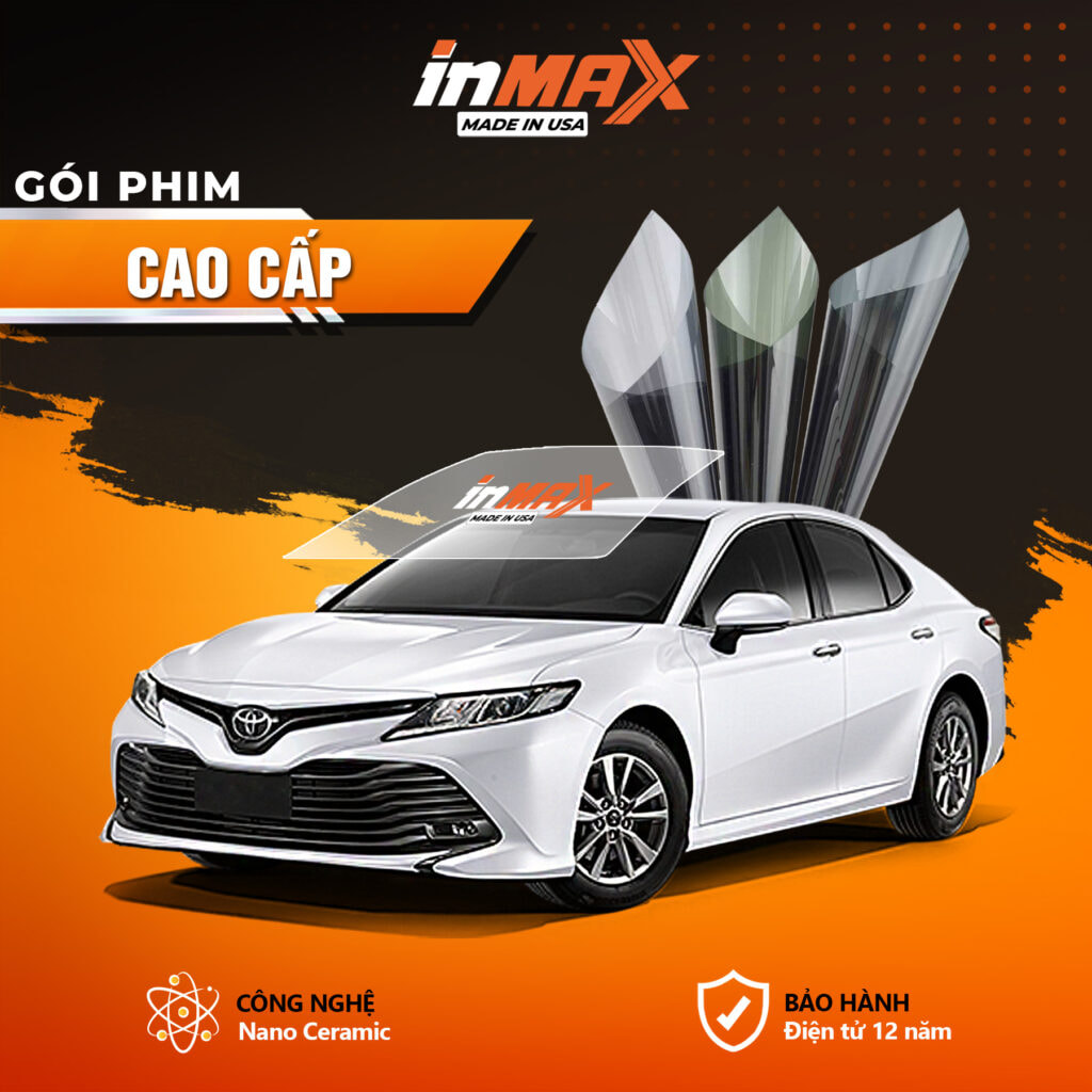 Phim cách nhiệt INMAX gói Cao cấp - V Series