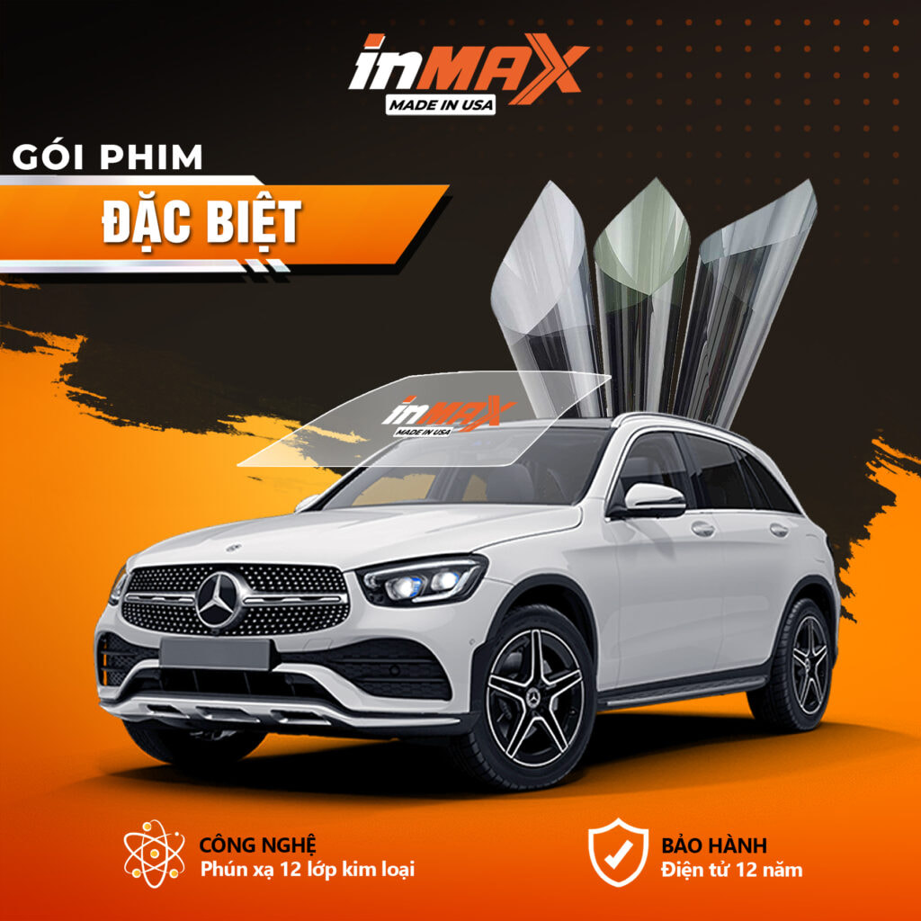 Phim phản xạ nhiệt INMAX S-Series