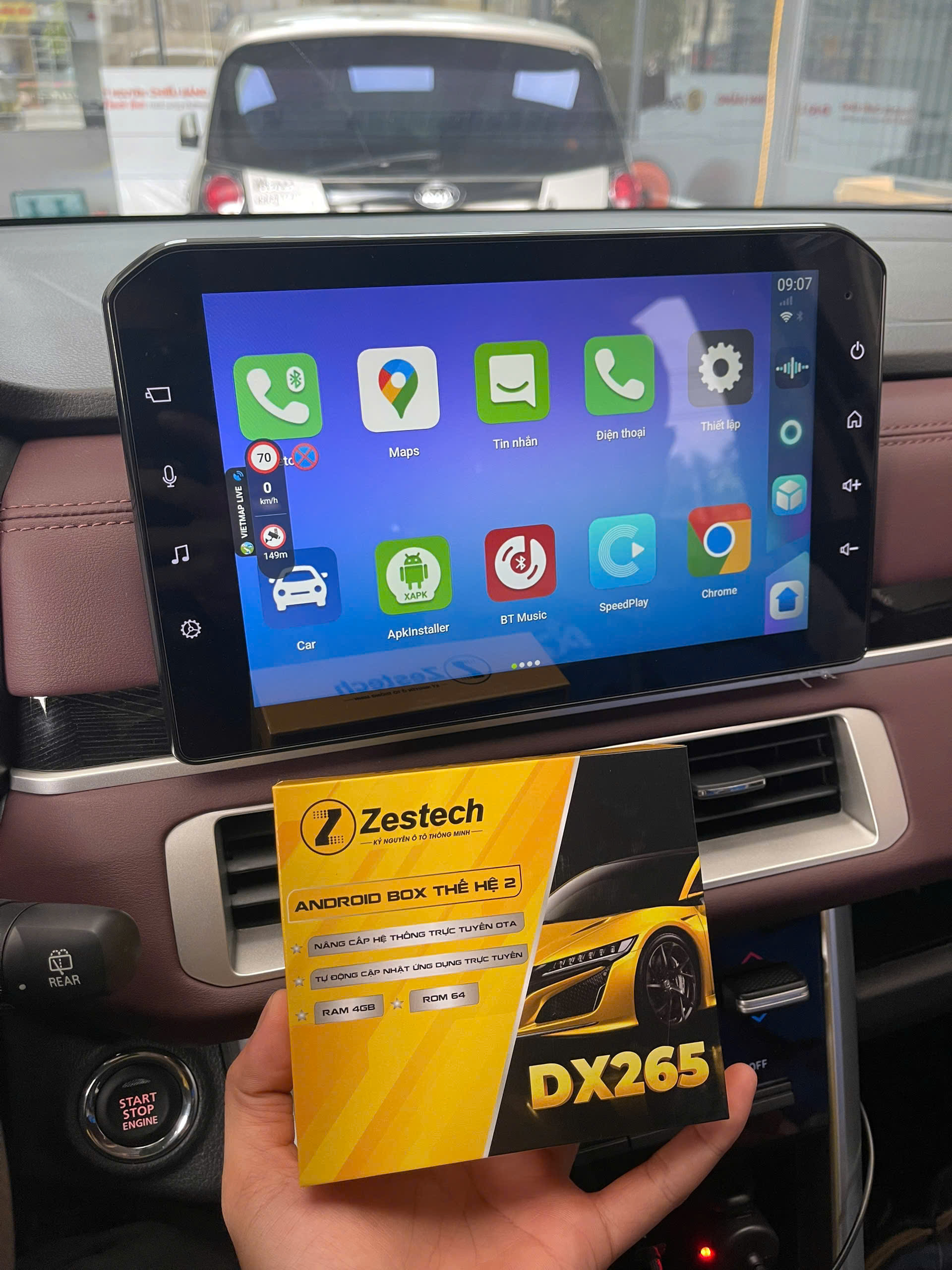 Android Box Zestech DX265 Thế Hệ 2